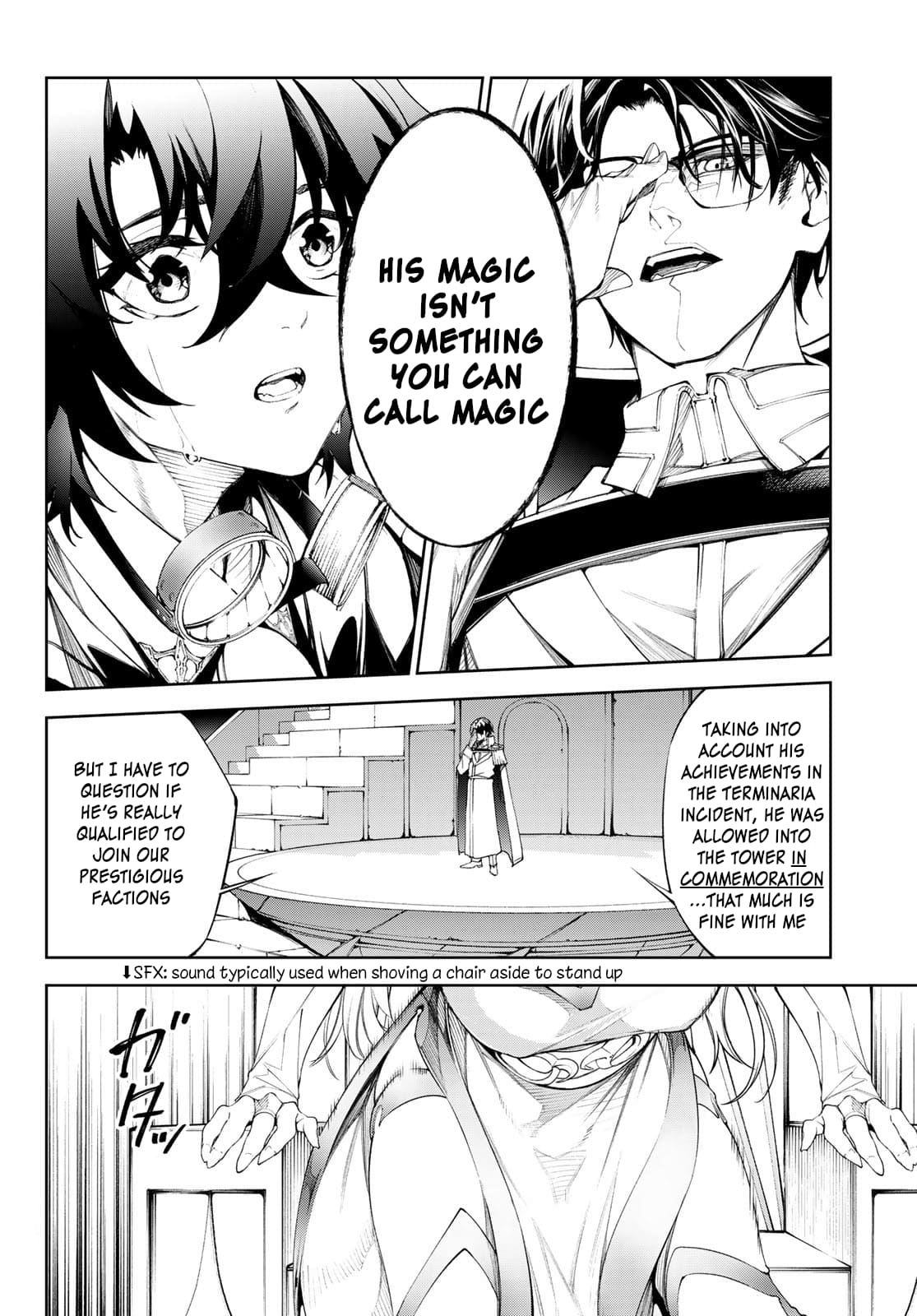 Wistoria: Wand and Sword, Chapter 33 image 02
